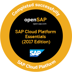 SAP Cloud Platform Essentials